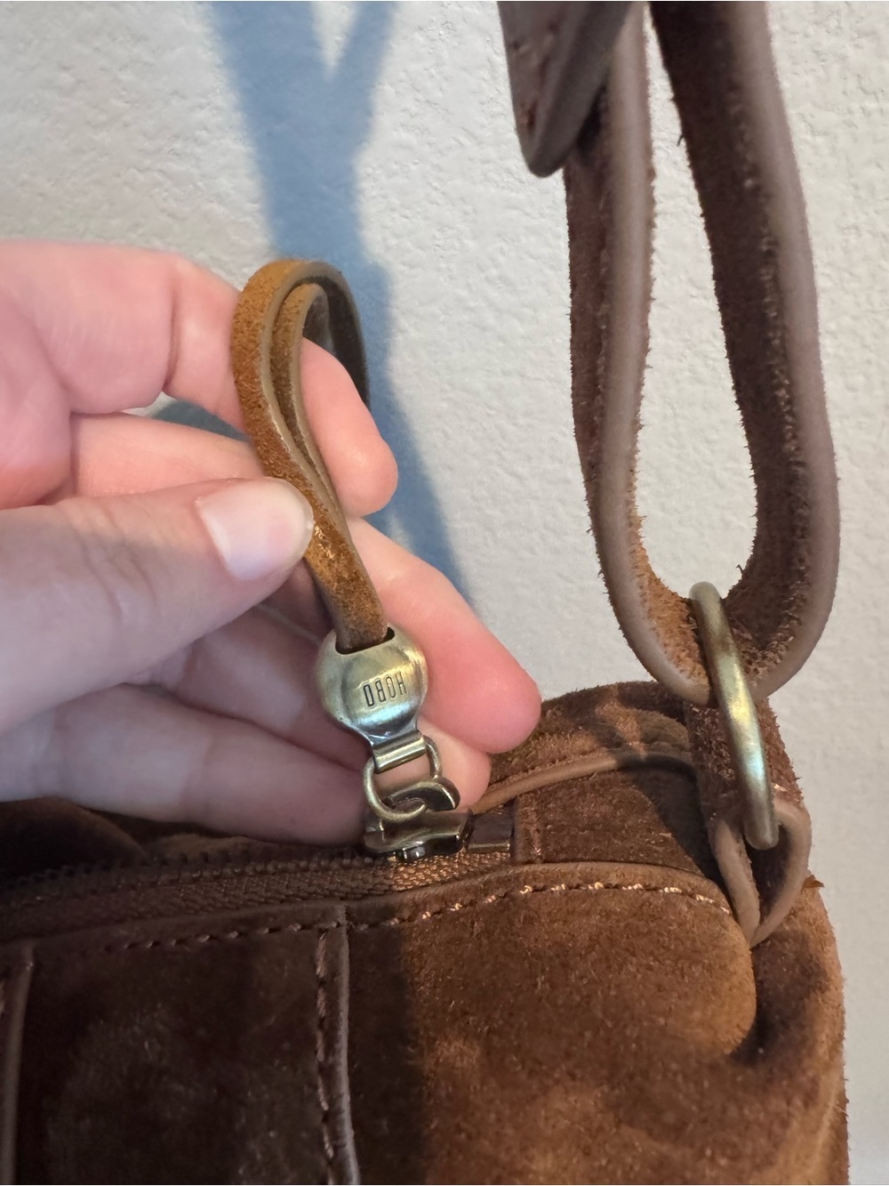Hobo Suede Maggie Satchel NWT - Picture 8 of 10